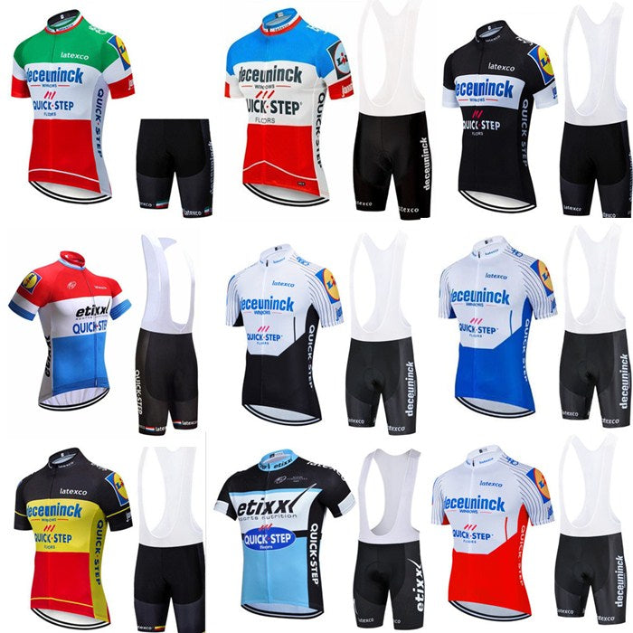 New Tour De France Short-sleeved Trot Jersey