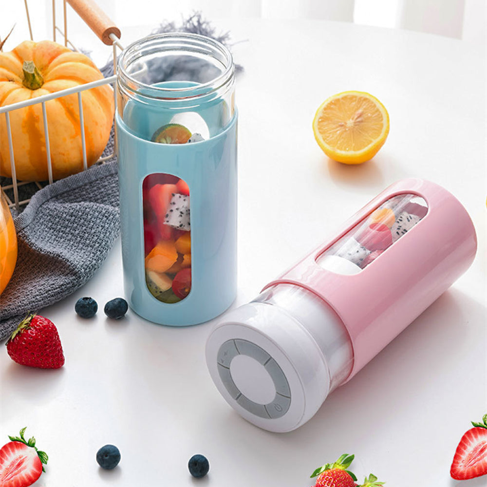 Portable Blender Electric Fruit Juicer USB